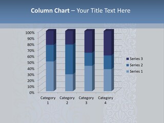 Ornamental Border. Pattern Can Be Easily Repeated Until Desired Length. Stock Vector Illustration: PowerPoint Template