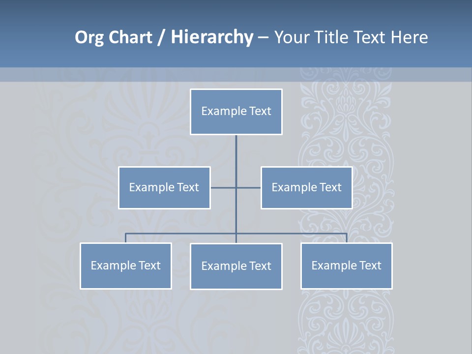 Ornamental Border. Pattern Can Be Easily Repeated Until Desired Length. Stock Vector Illustration: PowerPoint Template