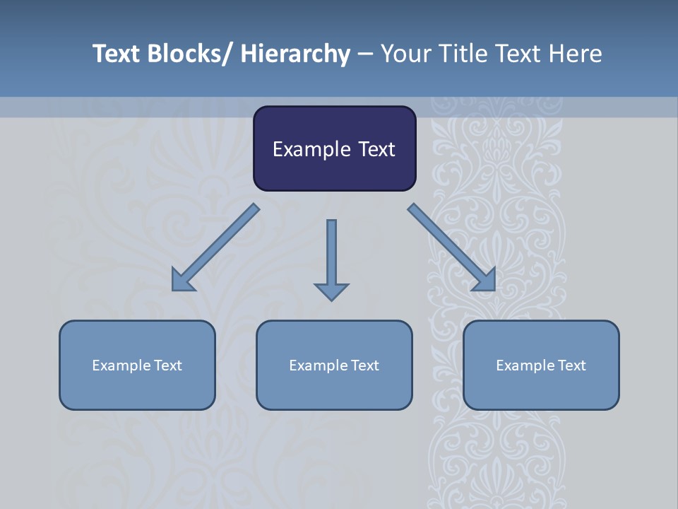 Ornamental Border. Pattern Can Be Easily Repeated Until Desired Length. Stock Vector Illustration: PowerPoint Template