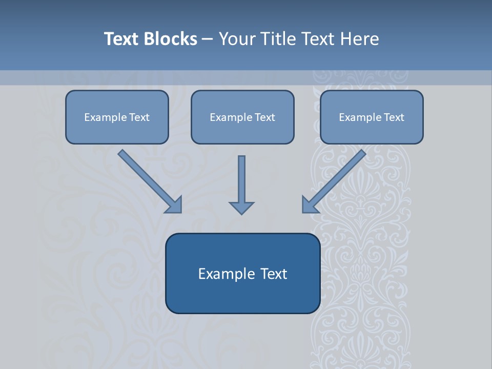 Ornamental Border. Pattern Can Be Easily Repeated Until Desired Length. Stock Vector Illustration: PowerPoint Template