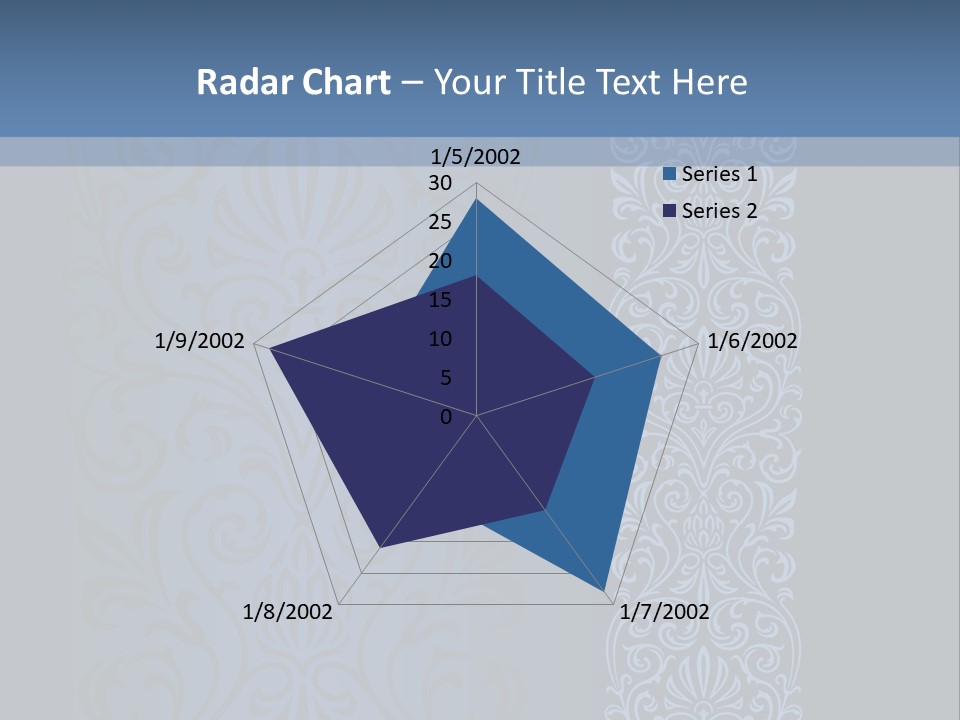Ornamental Border. Pattern Can Be Easily Repeated Until Desired Length. Stock Vector Illustration: PowerPoint Template