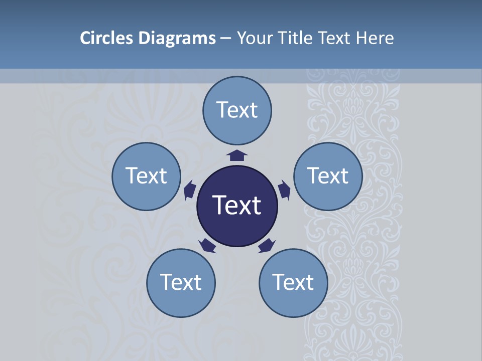 Ornamental Border. Pattern Can Be Easily Repeated Until Desired Length. Stock Vector Illustration: PowerPoint Template