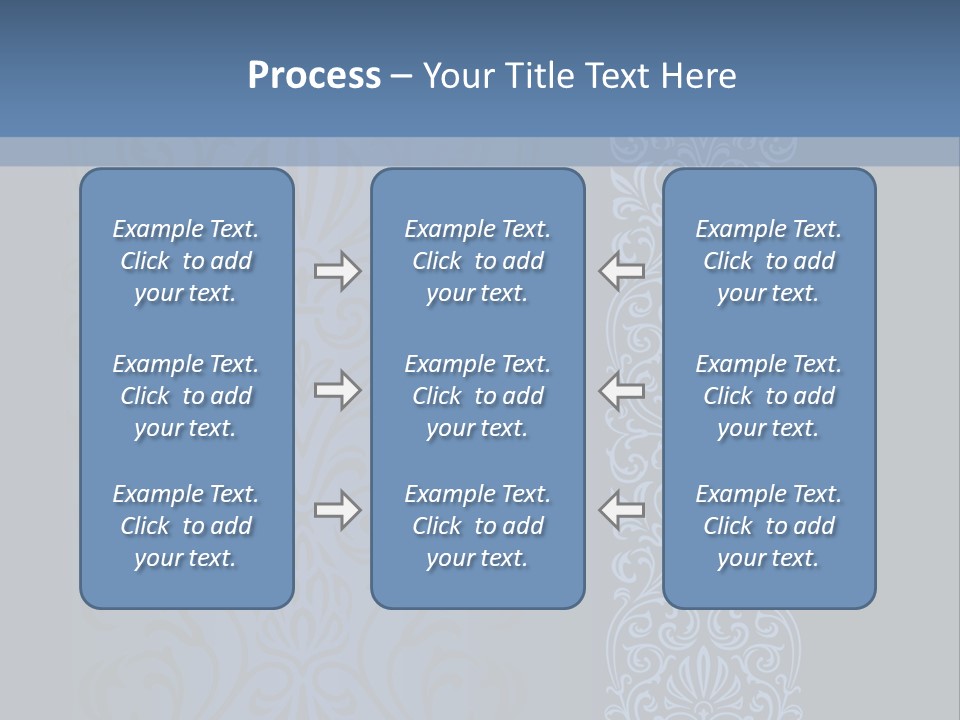 Ornamental Border. Pattern Can Be Easily Repeated Until Desired Length. Stock Vector Illustration: PowerPoint Template