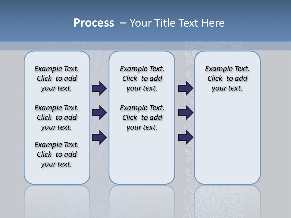 Ornamental Border. Pattern Can Be Easily Repeated Until Desired Length. Stock Vector Illustration: PowerPoint Template