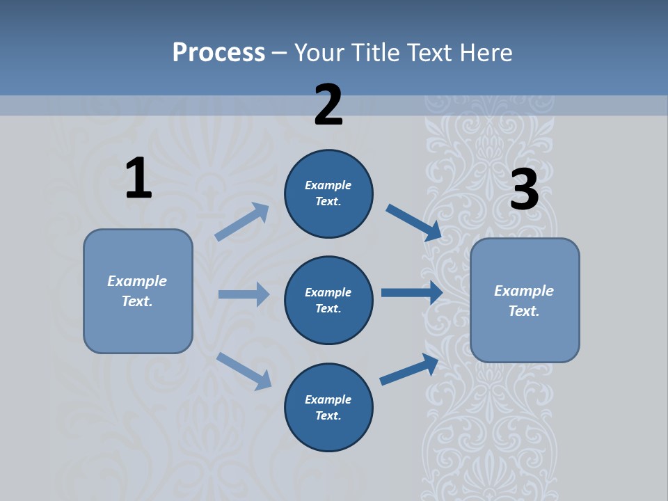 Ornamental Border. Pattern Can Be Easily Repeated Until Desired Length. Stock Vector Illustration: PowerPoint Template