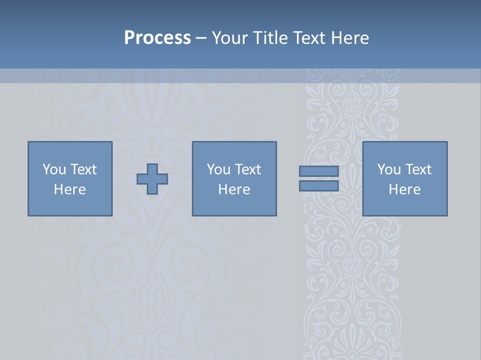 Ornamental Border. Pattern Can Be Easily Repeated Until Desired Length. Stock Vector Illustration: PowerPoint Template
