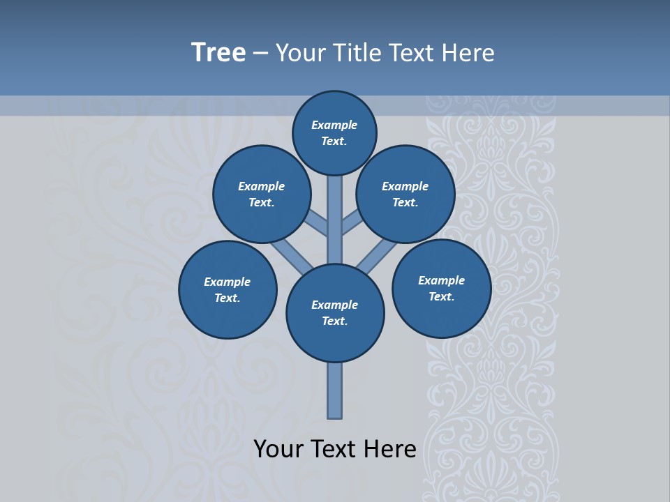 Ornamental Border. Pattern Can Be Easily Repeated Until Desired Length. Stock Vector Illustration: PowerPoint Template