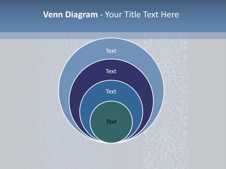 Ornamental Border. Pattern Can Be Easily Repeated Until Desired Length. Stock Vector Illustration: PowerPoint Template