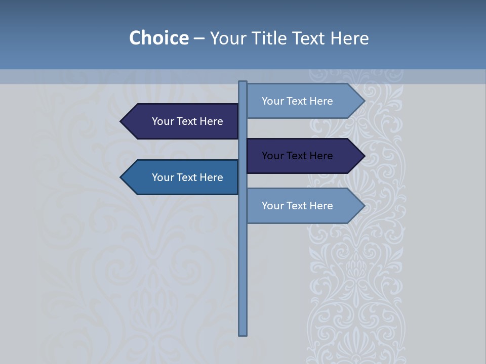Ornamental Border. Pattern Can Be Easily Repeated Until Desired Length. Stock Vector Illustration: PowerPoint Template