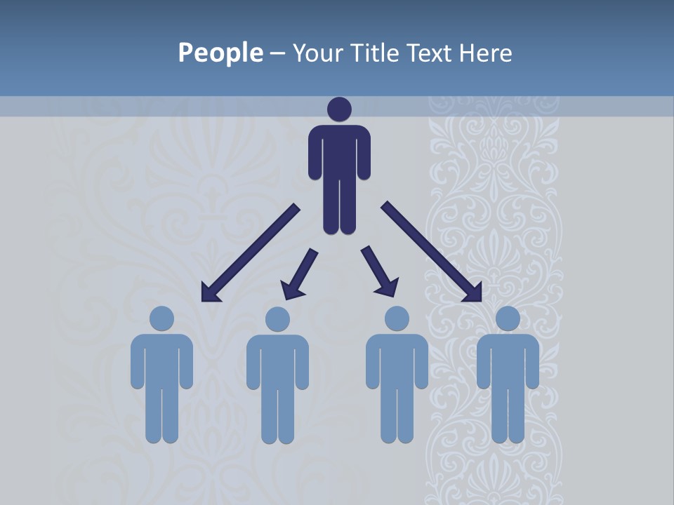 Ornamental Border. Pattern Can Be Easily Repeated Until Desired Length. Stock Vector Illustration: PowerPoint Template