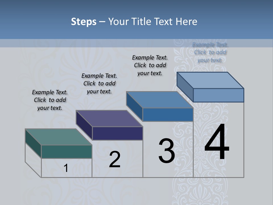 Ornamental Border. Pattern Can Be Easily Repeated Until Desired Length. Stock Vector Illustration: PowerPoint Template