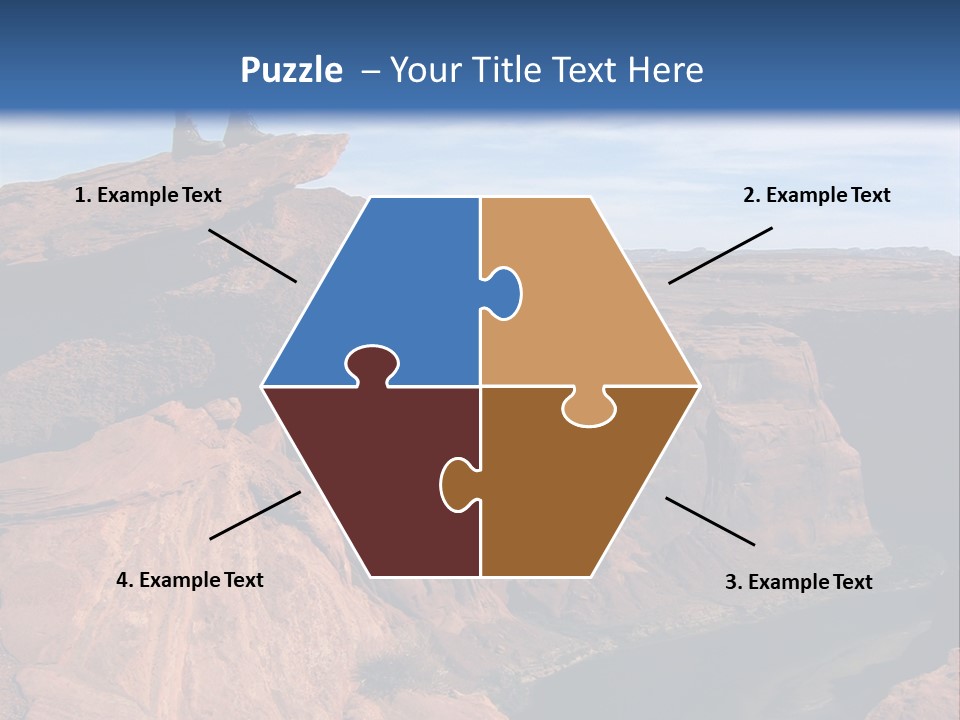 Grand Canyon Overlook PowerPoint Template