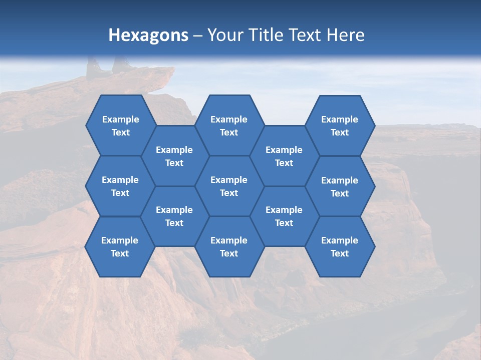 Grand Canyon Overlook PowerPoint Template
