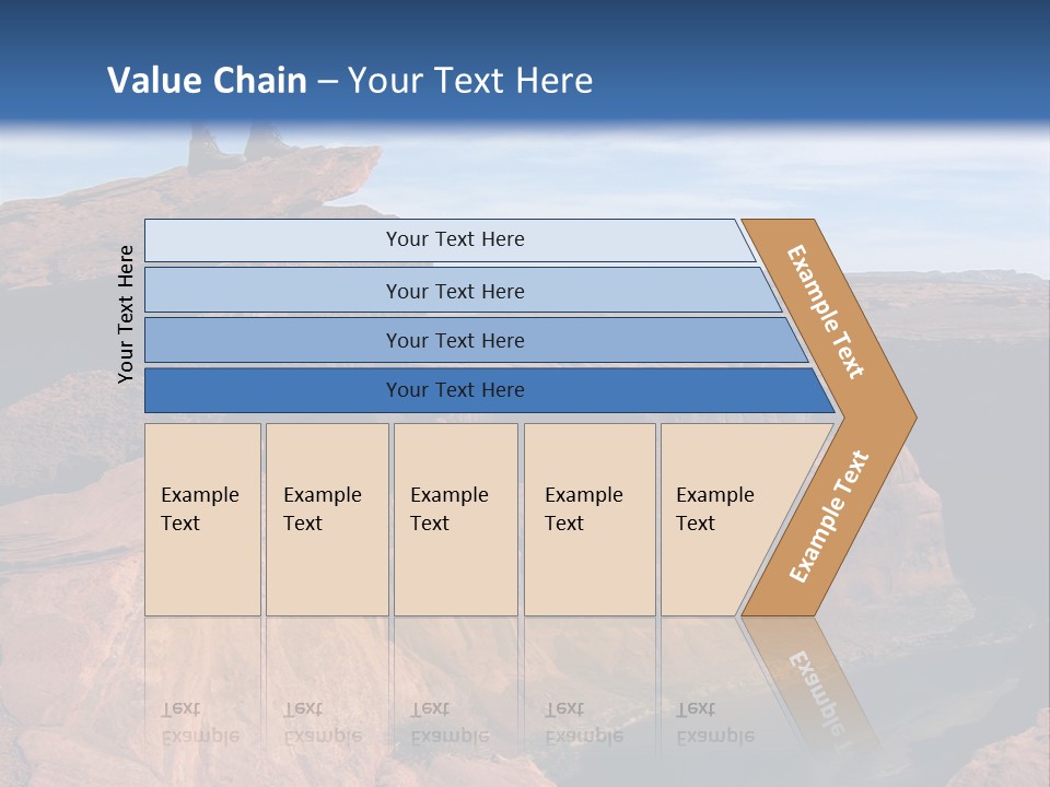 Grand Canyon Overlook PowerPoint Template
