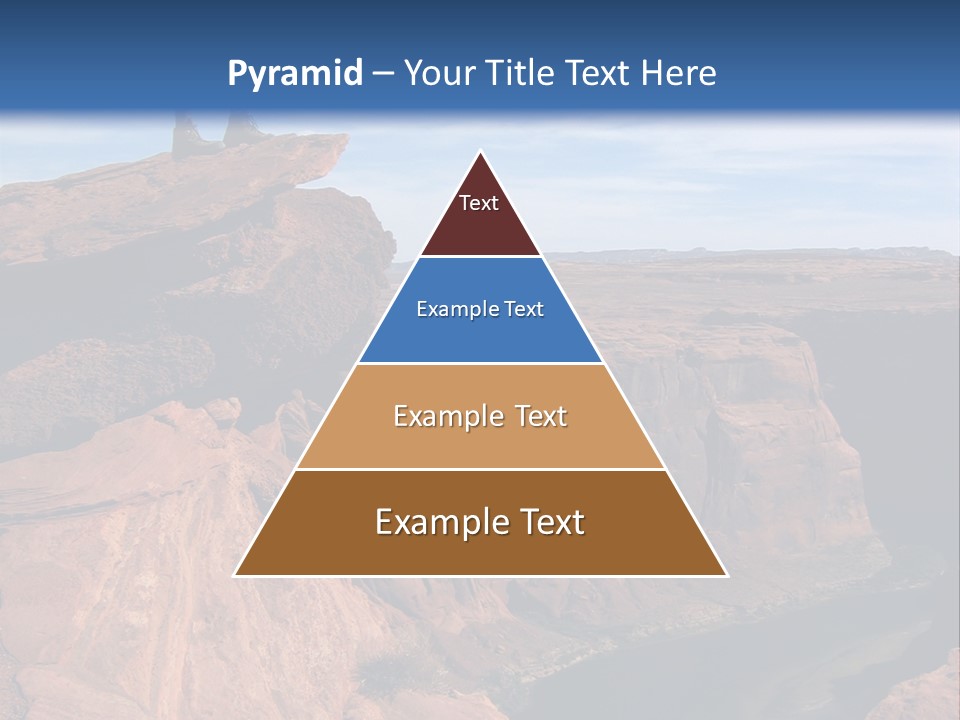 Grand Canyon Overlook PowerPoint Template