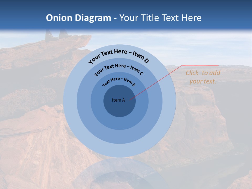 Grand Canyon Overlook PowerPoint Template