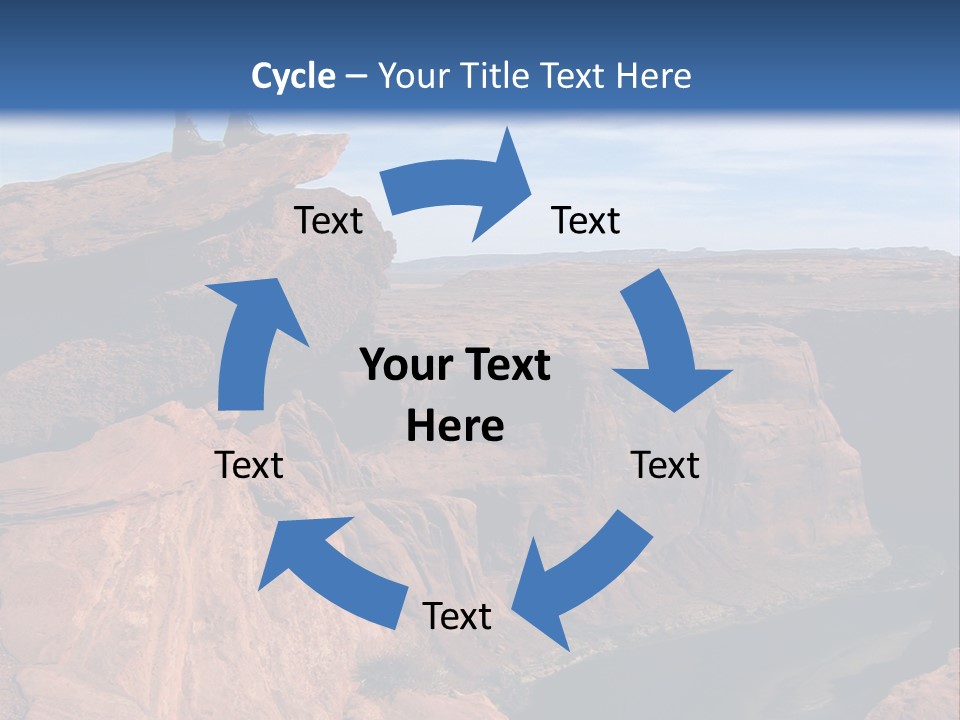 Grand Canyon Overlook PowerPoint Template