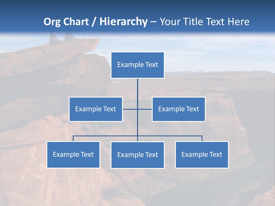 Grand Canyon Overlook PowerPoint Template