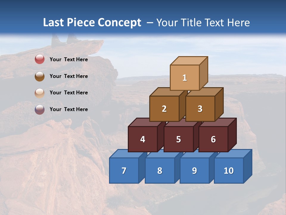 Grand Canyon Overlook PowerPoint Template