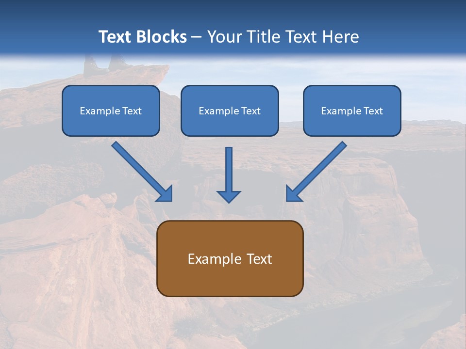 Grand Canyon Overlook PowerPoint Template