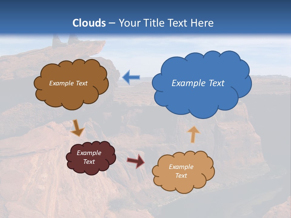 Grand Canyon Overlook PowerPoint Template