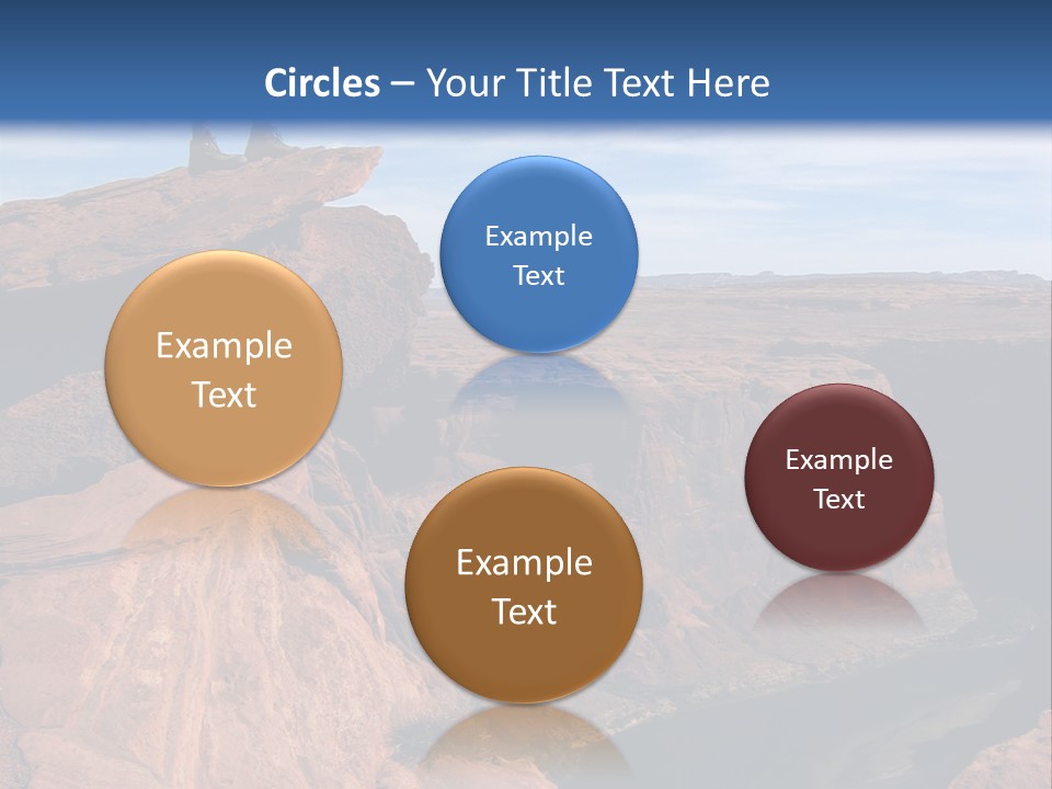 Grand Canyon Overlook PowerPoint Template
