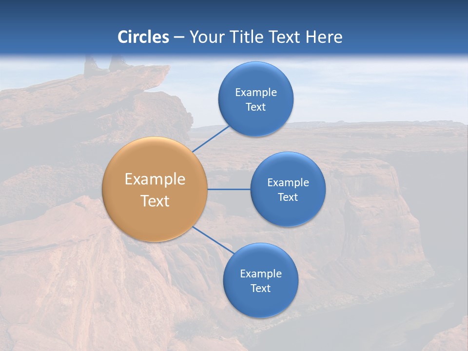Grand Canyon Overlook PowerPoint Template