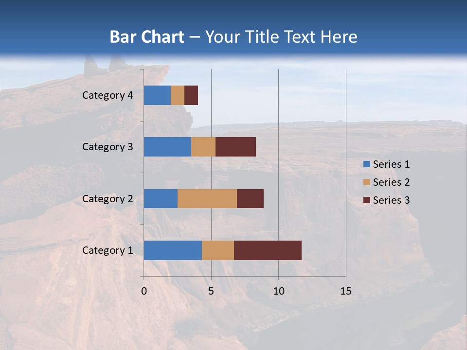 Grand Canyon Overlook PowerPoint Template
