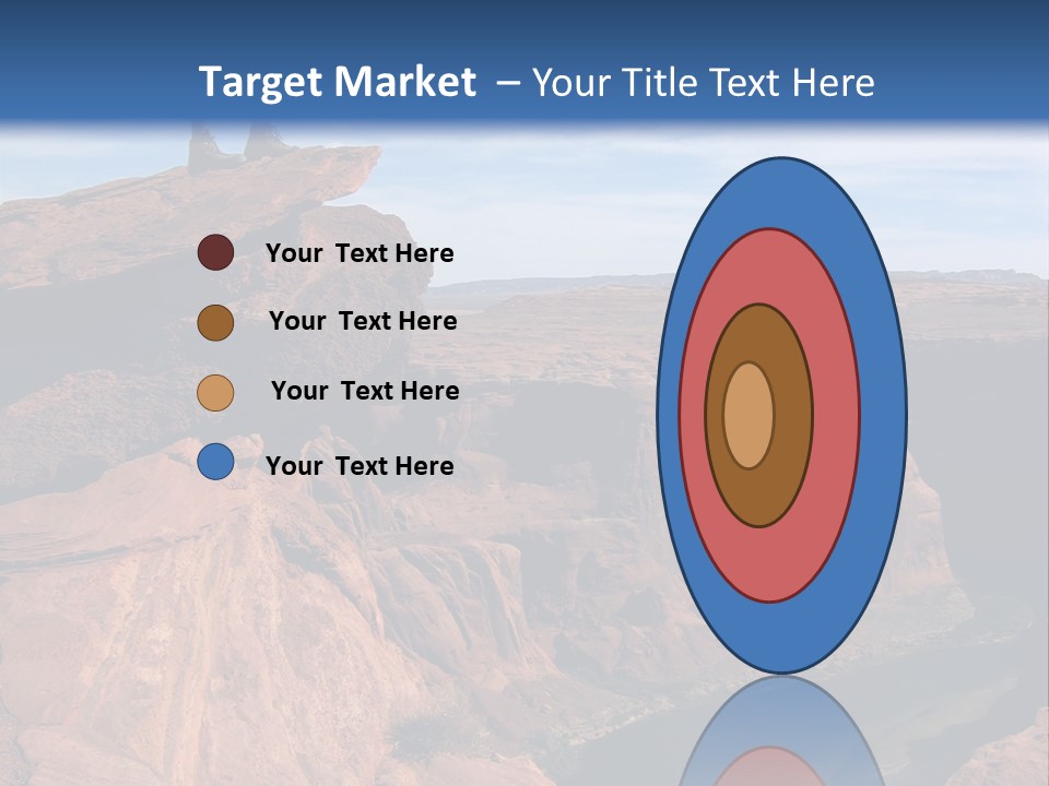 Grand Canyon Overlook PowerPoint Template