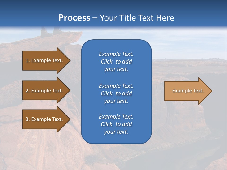 Grand Canyon Overlook PowerPoint Template