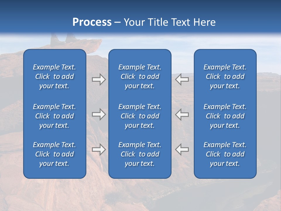 Grand Canyon Overlook PowerPoint Template