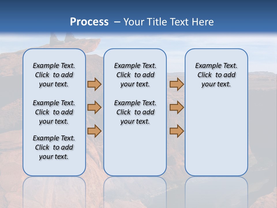 Grand Canyon Overlook PowerPoint Template