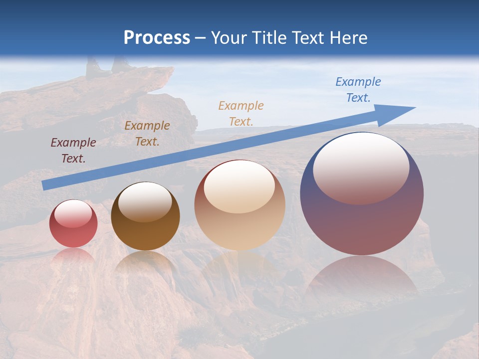 Grand Canyon Overlook PowerPoint Template