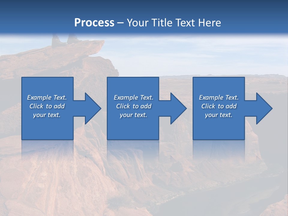 Grand Canyon Overlook PowerPoint Template