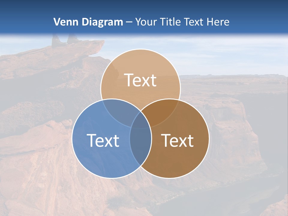 Grand Canyon Overlook PowerPoint Template