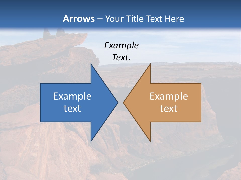 Grand Canyon Overlook PowerPoint Template