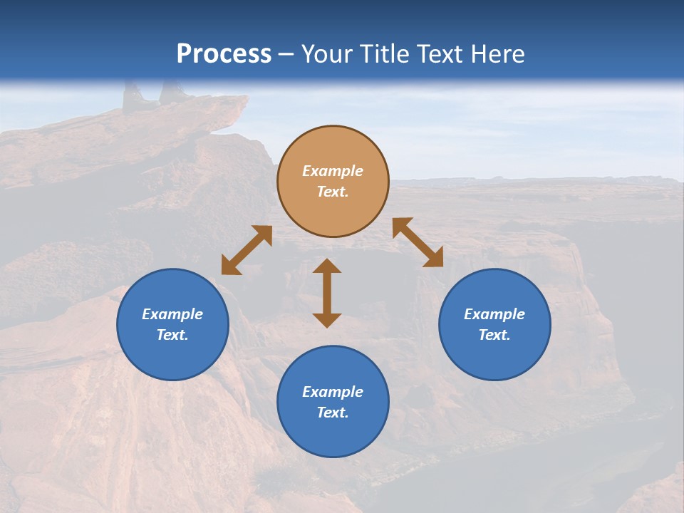 Grand Canyon Overlook PowerPoint Template