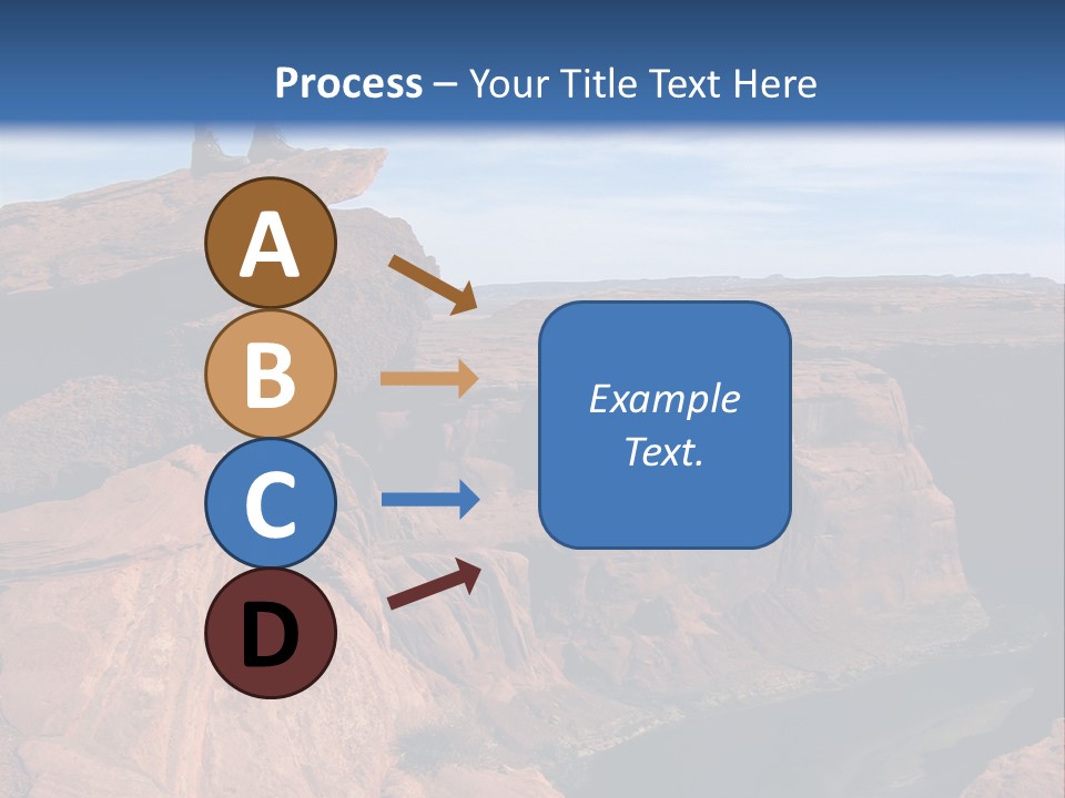 Grand Canyon Overlook PowerPoint Template