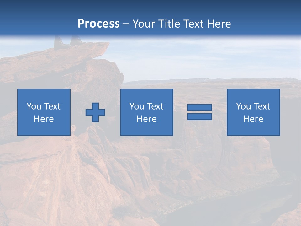Grand Canyon Overlook PowerPoint Template