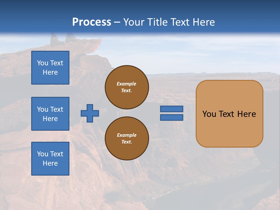 Grand Canyon Overlook PowerPoint Template