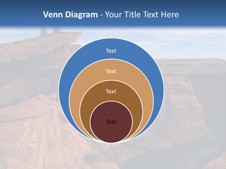 Grand Canyon Overlook PowerPoint Template