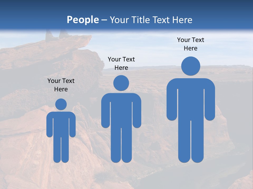 Grand Canyon Overlook PowerPoint Template