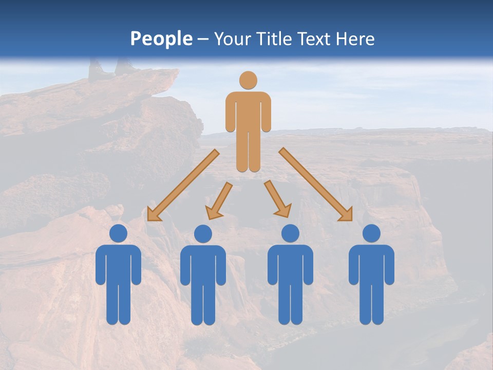 Grand Canyon Overlook PowerPoint Template