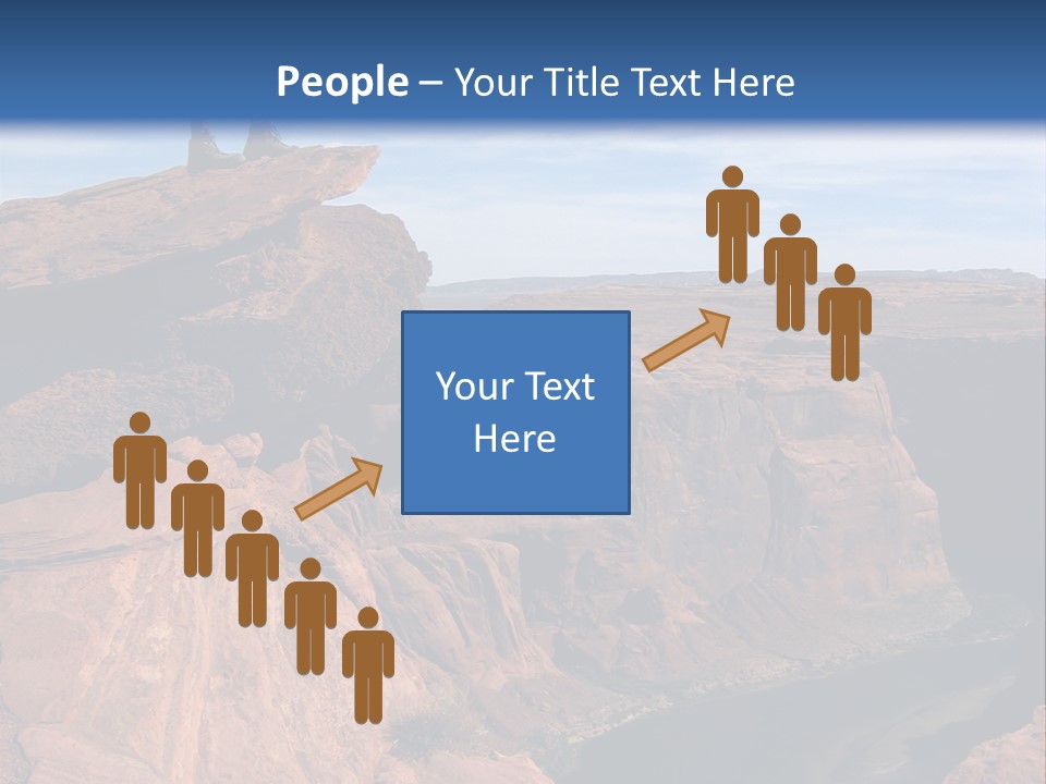 Grand Canyon Overlook PowerPoint Template