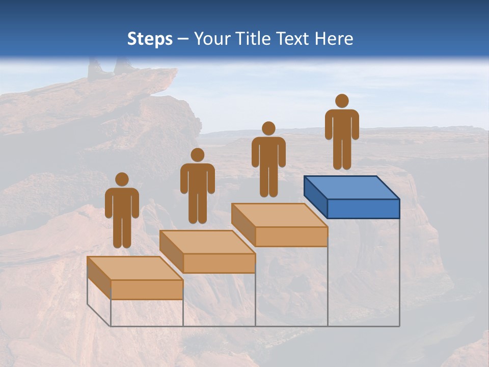 Grand Canyon Overlook PowerPoint Template