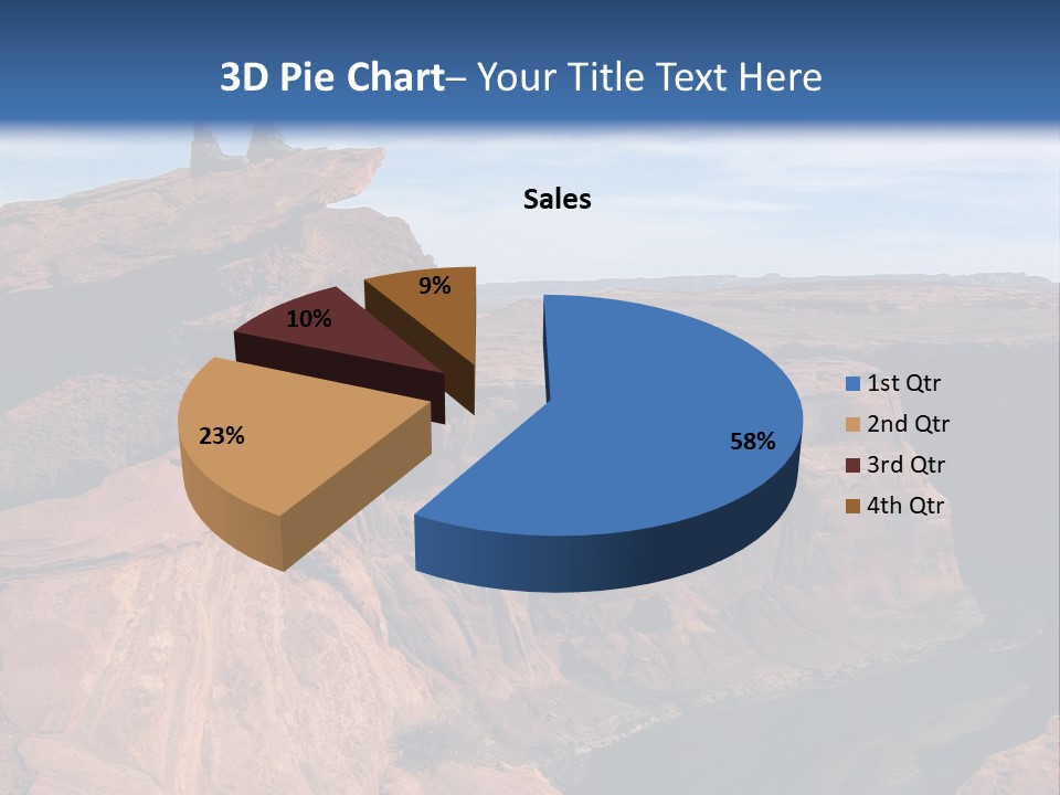 Grand Canyon Overlook PowerPoint Template