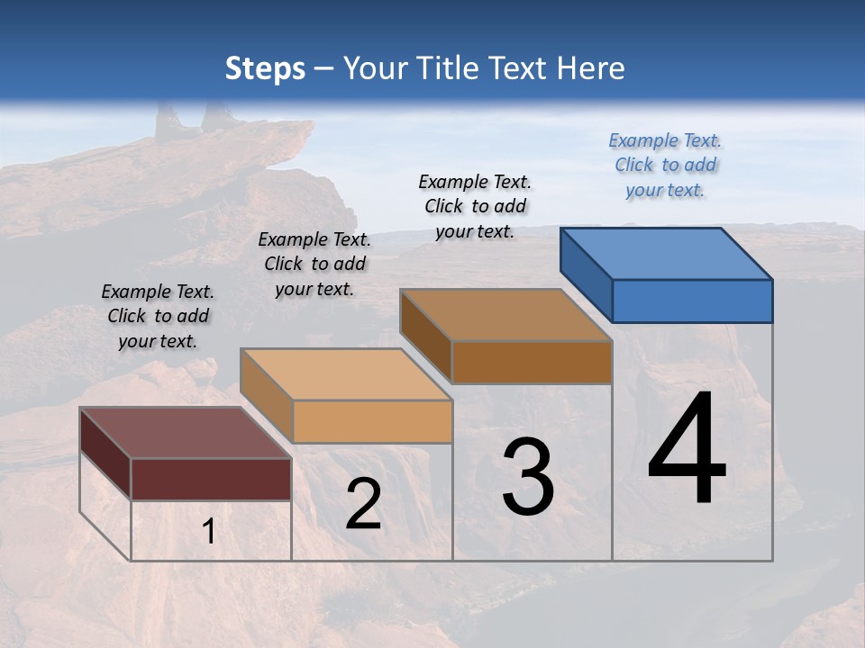 Grand Canyon Overlook PowerPoint Template
