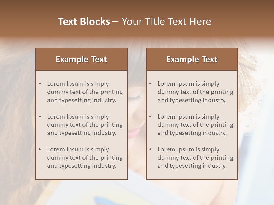 High Key Portrait Of Young Mother Reading A Book For Her Baby [3 Years Old] PowerPoint Template