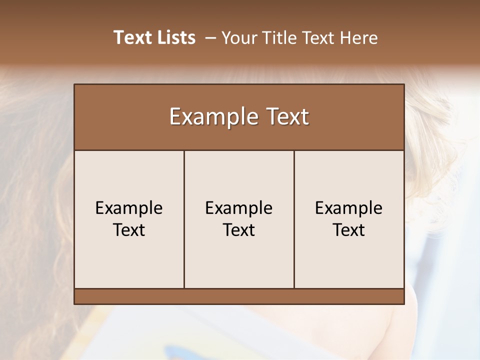 High Key Portrait Of Young Mother Reading A Book For Her Baby [3 Years Old] PowerPoint Template