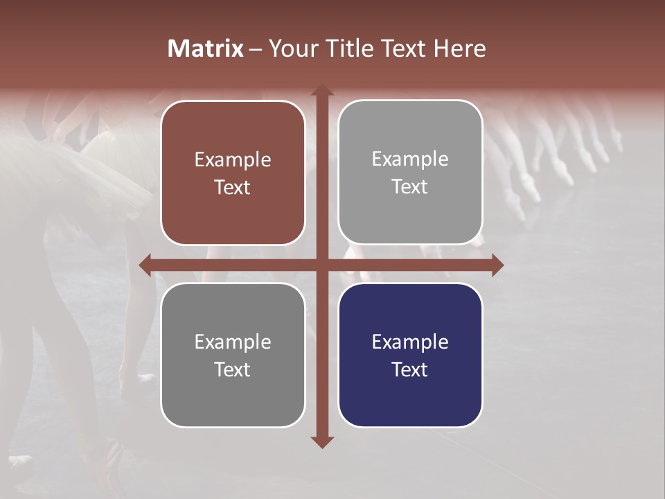 Wine Barrels In Cellar. Wide Angle View. PowerPoint Template